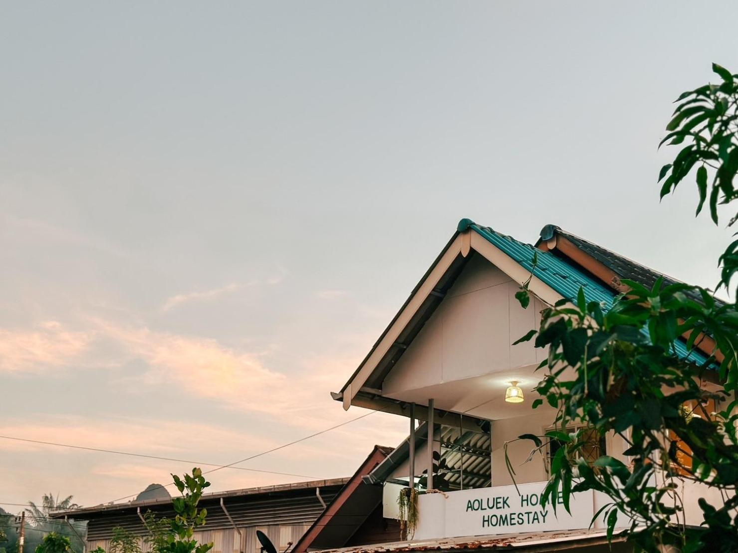 Ao Luek Homie Homestay Krabi Luaran gambar
