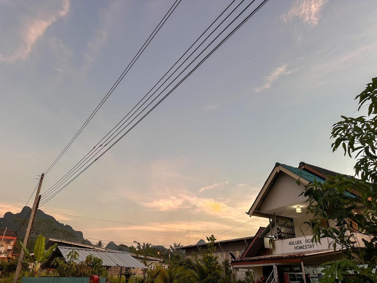 Ao Luek Homie Homestay Krabi Luaran gambar