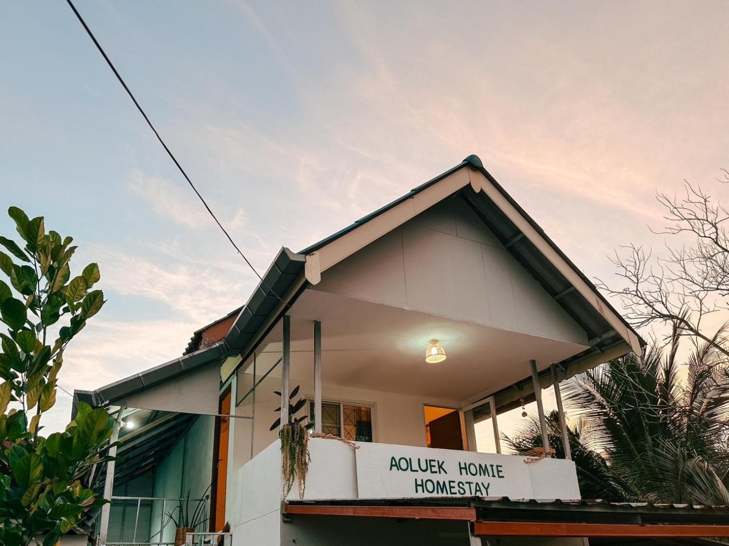 Ao Luek Homie Homestay Krabi Luaran gambar