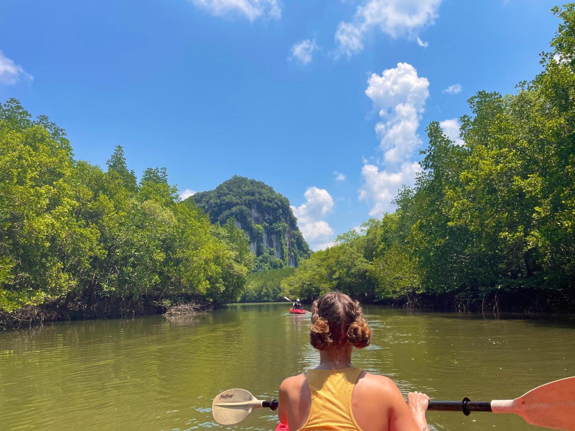 Ao Luek Homie Homestay Krabi Luaran gambar