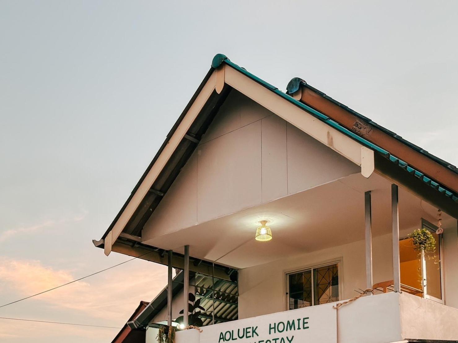 Ao Luek Homie Homestay Krabi Luaran gambar